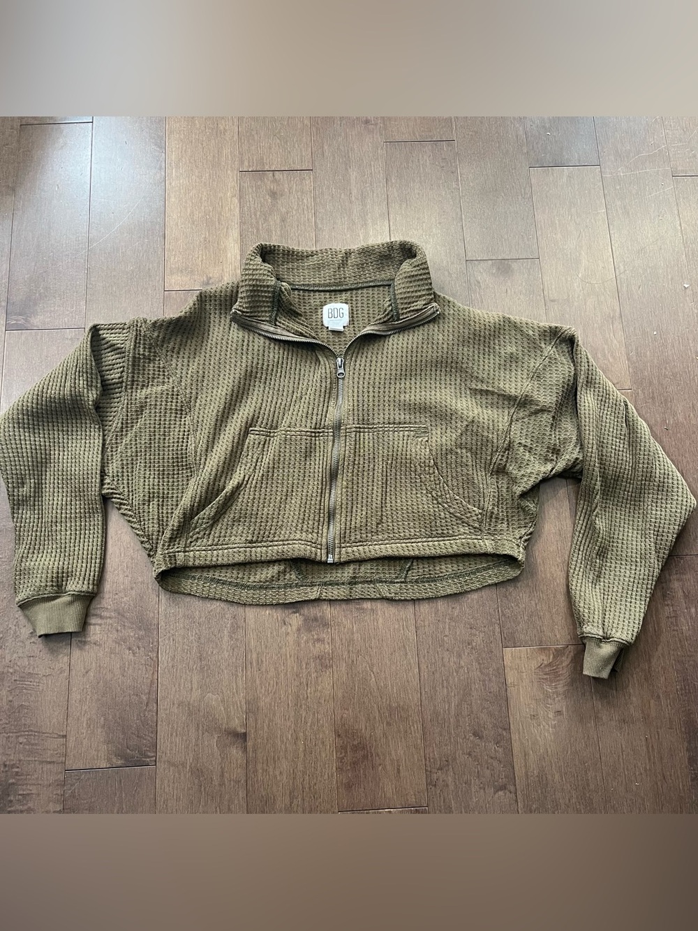 ✨2/$30✨ Urban Outfitters BDG Zip Up Sweater